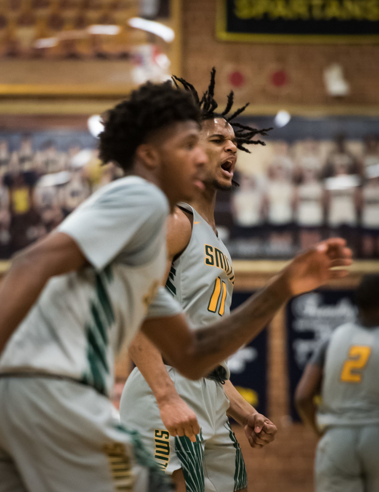 Mount Tabor Greensboro Smith Boys Bball